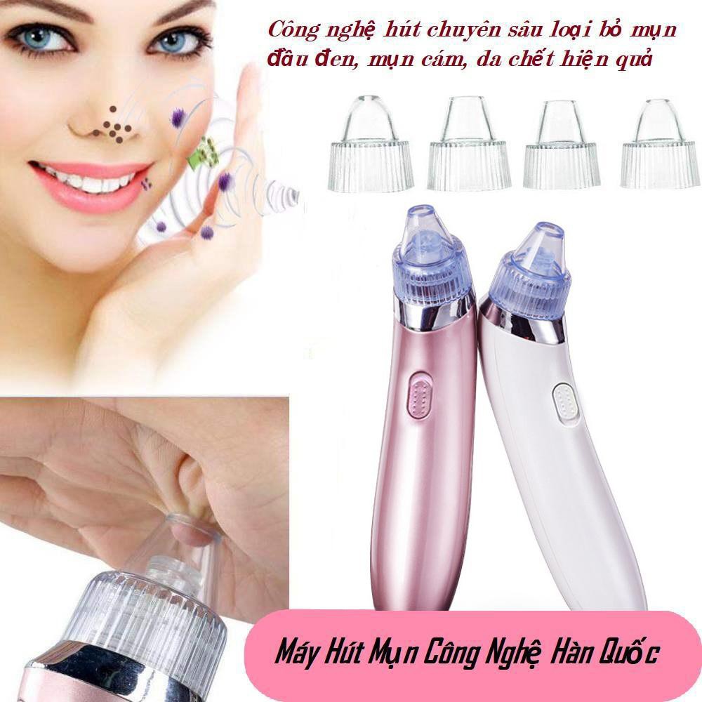 Máy hút mụn sạc pin cao cấp cầm tay, hút cực khỏe, chăm sóc da mặt cực tốt, bảo hành 2 năm, lỗi đổi mới trong 7 ngày đầu