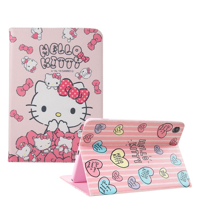 Bao Da Máy Tính Bảng Hình Hello Kitty Cho Huawei M5 36cm M5 Youth Edition 8 / 10.1 Dễ Thương