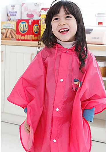 Áo Mưa Dễ Thương Cho Bé