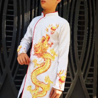 Áo dài cách tân nam