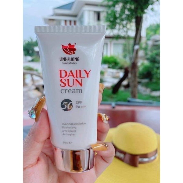 kem chống nắng linh hương thế hệ mới dally sun