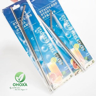 Ống hút Inox 304 Cao Cấp [ Mua Nhiều Giảm Gía ]