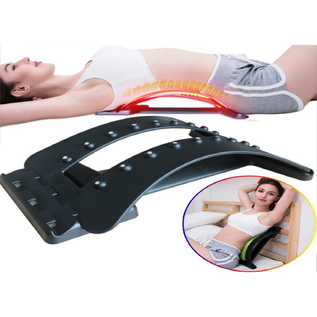 [FREESHIP] Dụng cụ Massage hỗ trợ tập lưng- khung nắn chỉnh cột sống chữa đau lưng- thoát vị đĩa đệm.