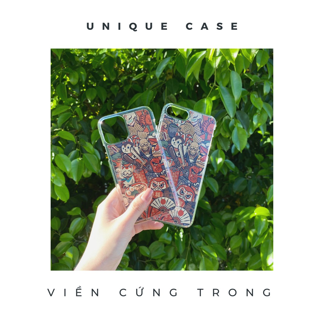 Ốp lưng Unique Case dành cho iPhone Phong cách Nhật Bản Chất CHAT001