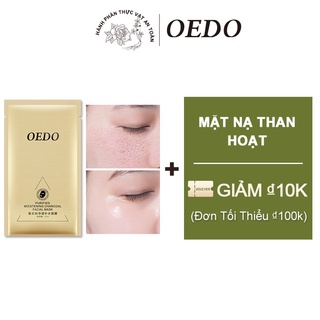 Mặt nạ OEDO dưỡng ẩm hút mụn đầu đen và làm sạch/ se khít lỗ chân cho da dầu 25ml