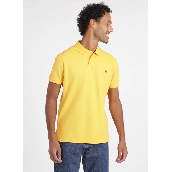 Áo polo RL Slim fit xuất khẩu Âu - Mỹ - P:B