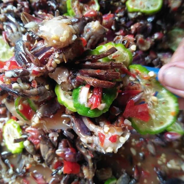 BA KHÍA TRỘN TRÁI CHÚC_ĐẶC SẢN AN GIANG