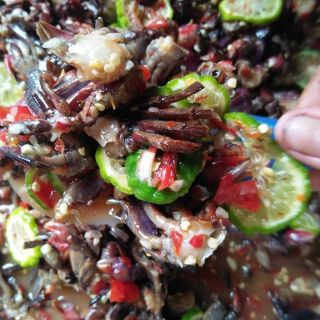 BA KHÍA TRỘN TRÁI CHÚC_ĐẶC SẢN AN GIANG