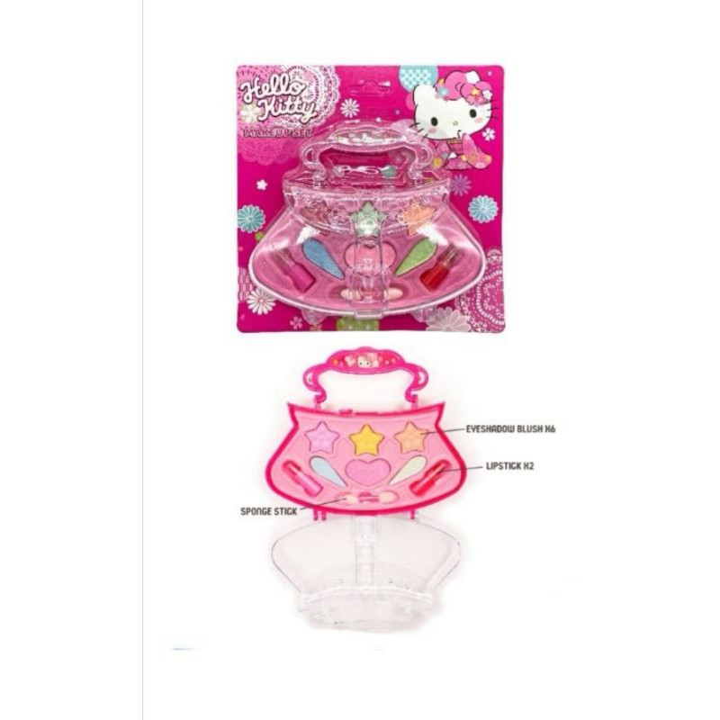 Bộ Đồ Chơi Trang Điểm Hello Kitty Cho Bé