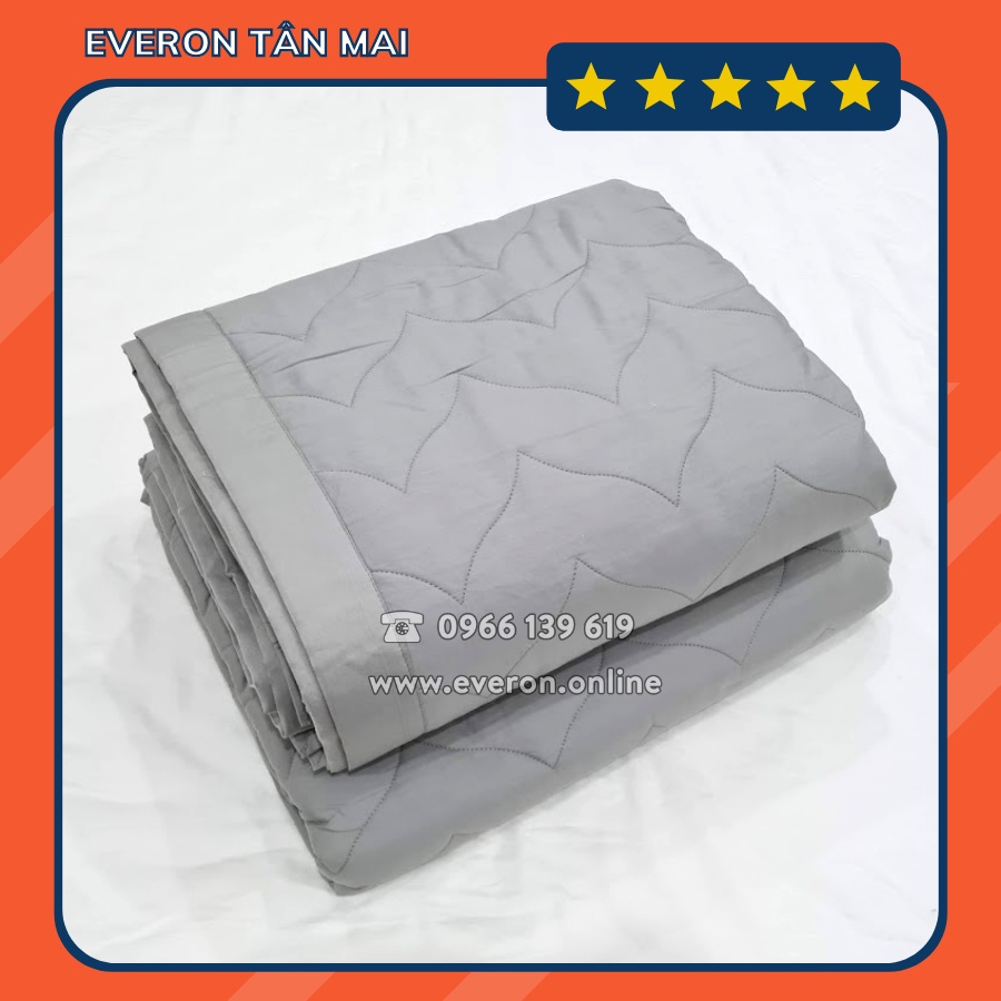 Tấm Trải Everon 160*200 Cotton Tiện Lợi Dùng Trải Sàn, Trải Bảo Vệ Đệm Chính Hãng