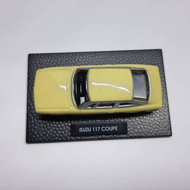 Mô hình 1/72 Tomy Bourbon 30 xe Trueno AE86 - Toyota 2000gt - Calsonic