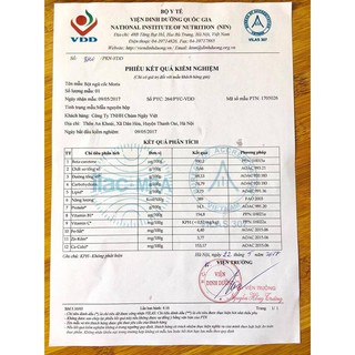 Combo 2 Bột Ngũ Cốc Chùm Ngây Moris