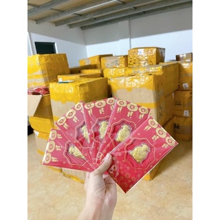 lì xì THẦN TÀI VÀNG