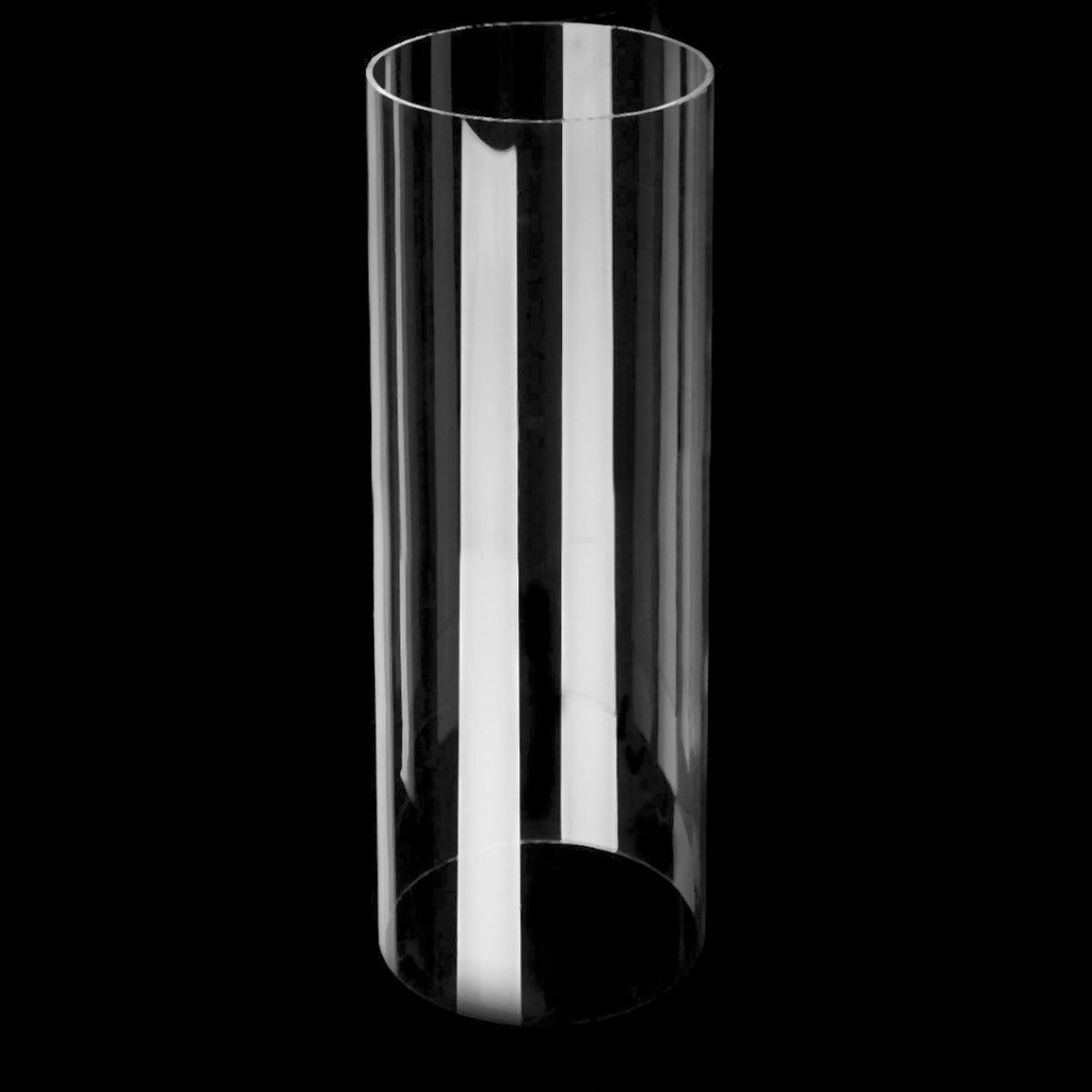 1 Ống Nhựa acrylic Trong Chiều Dài 300mm Đường Kính 100mm od 94mm id