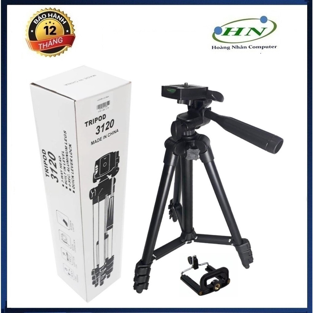 Gậy Chụp Hình 3 Chân Tripod 3120