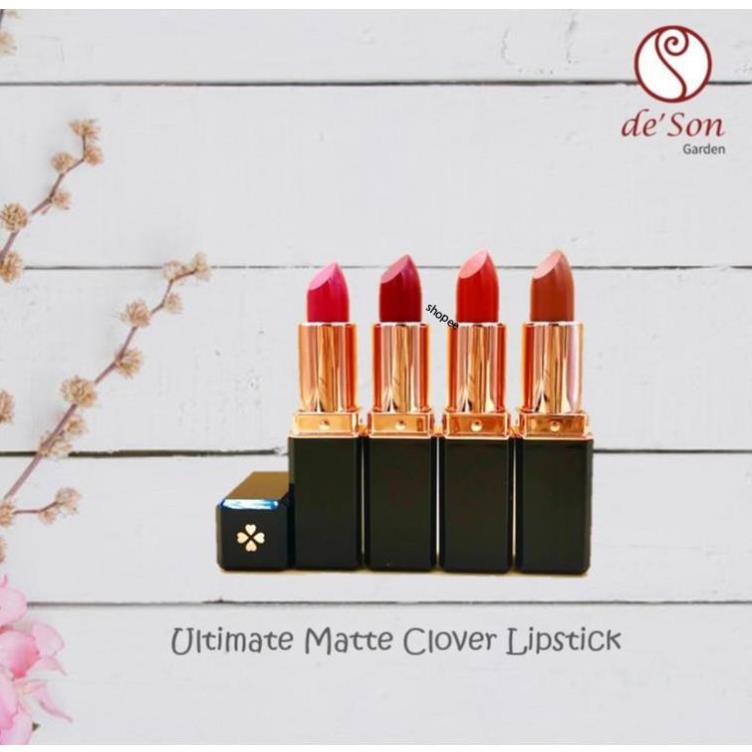 [qtmn] -  Son Thỏi Lì Handmade De' Son Garden Ultimate Mattet 🎁 Son Không Chì Siêu Lì 04 Màu Cực Hot | BigBuy360 - bigbuy360.vn