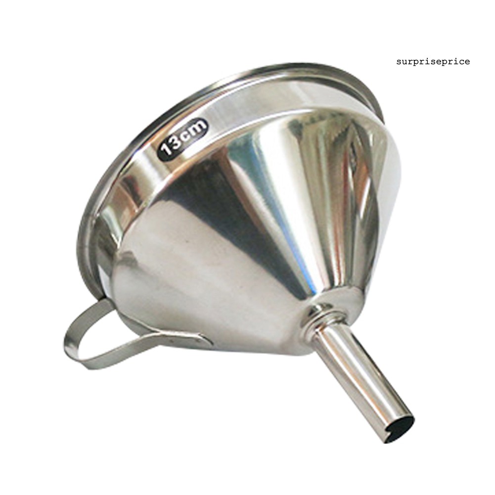 Phễu Inox Hình Nón 11 / 13 / 15cm