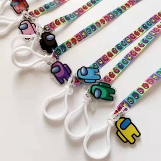 Dây đeo khẩu trang, kính hoạ tiết among us dễ thương
