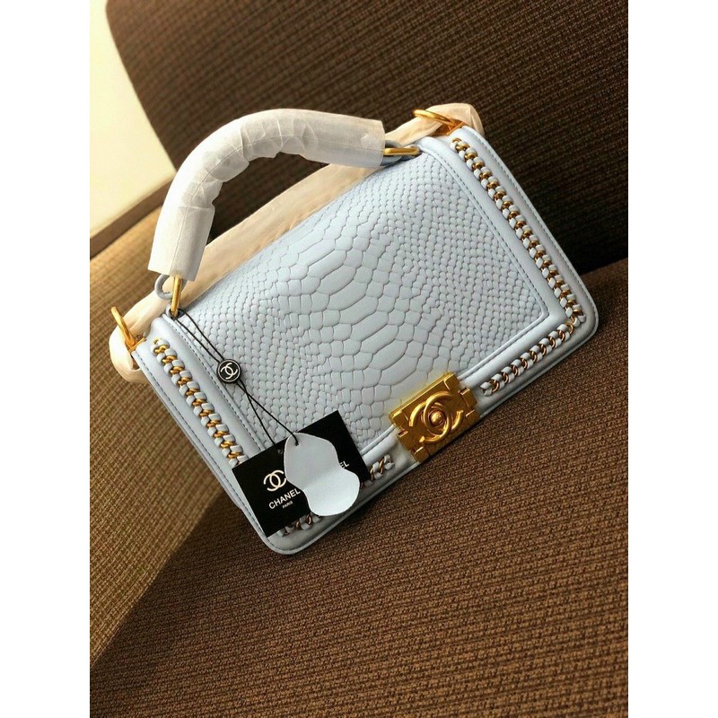 Chanel boy rắn 25cm