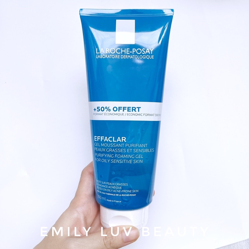 Sữa rửa mặt LA ROCHE POSAY EFFACLAR cho da mụn