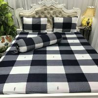 Bộ Drap Thun Hàn Quốc mát lạnh 4 món (Inbox nhiều mẫu lựa chọn)