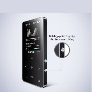 Máy nghe nhạc Mahdi M350