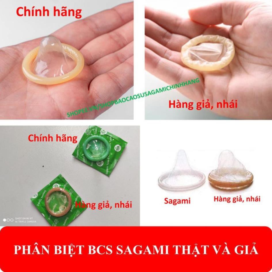 [BAO CAO SU SAGAMI] COMBO SIÊU KHỦNG 3 hộp x 10 bcs siêu siêu mỏng + siêu mỏng gân gai mềm + Siêu mỏng ôm khít *