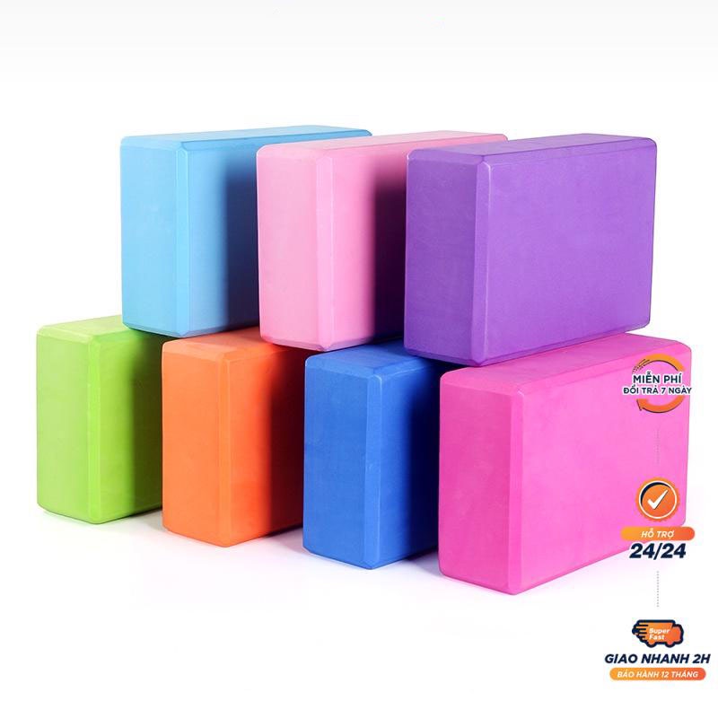 Gạch tập Yoga cao cấp EVA Cứng gấp 3 lần loại gạch tập thông thường