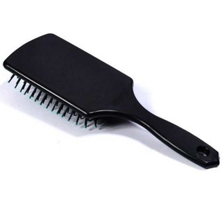 Lược Chải Tóc Gỡ Rối, Massage Da Đầu Cán Đen - MP024