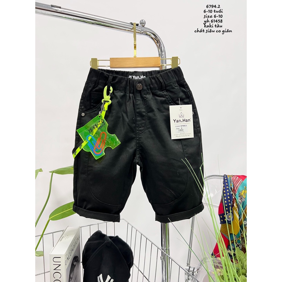 KAKI THUN TRẮNG LỬNG CHO BÉ TRAI