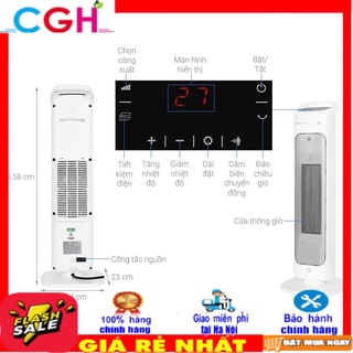 Máy sưởi gốm Kangaroo KGFH05