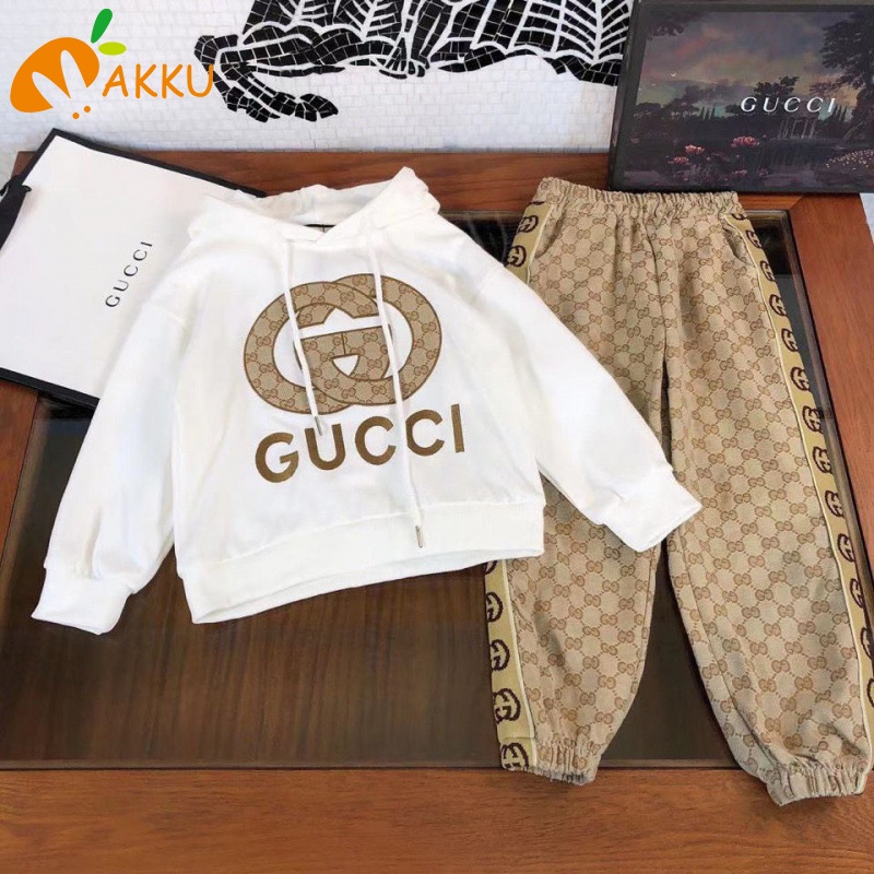 Set Áo Hoodie Và Quần Dài Cho Bé Trai Akkku