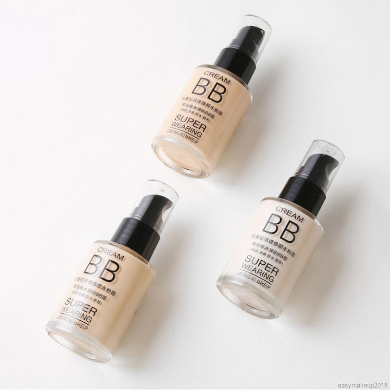 [Hàng mới về] Kem nền BB chống nước kiểm soát nhờn chuyên dụng trang điểm | BigBuy360 - bigbuy360.vn
