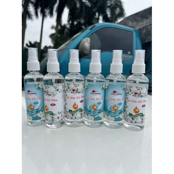 Tinh dầu xịt thơm quần áo comfor ánh dương