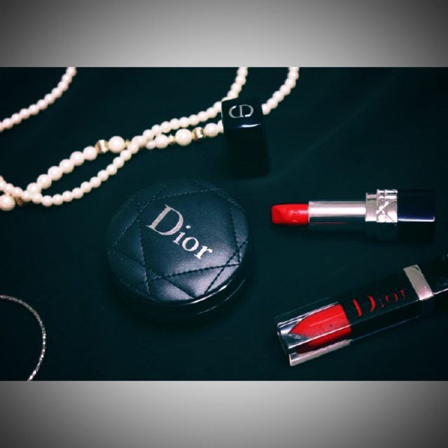 Cushion Dior bao da limitted