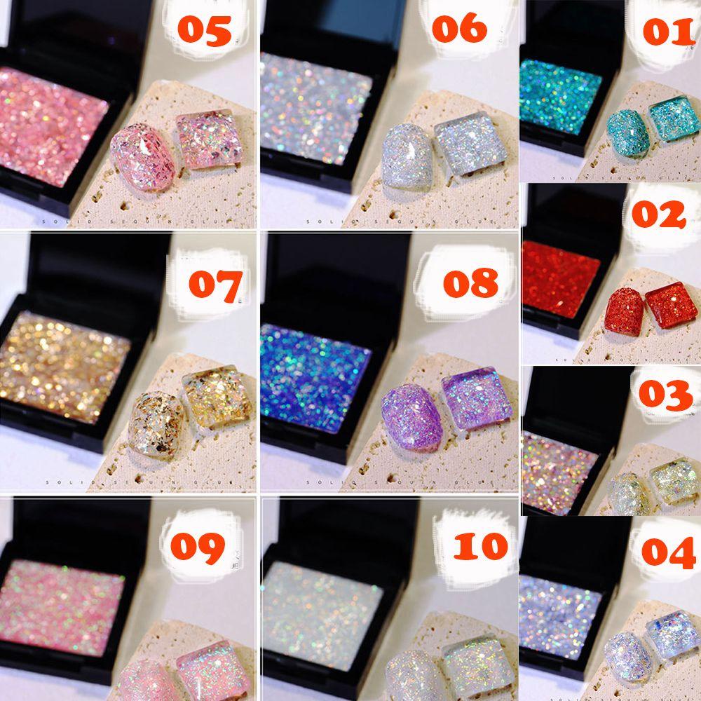 MAXG Sơn Móng Tay Gel UV Với 10 Màu Lấp Lánh Thời Trang Lựa Chọn