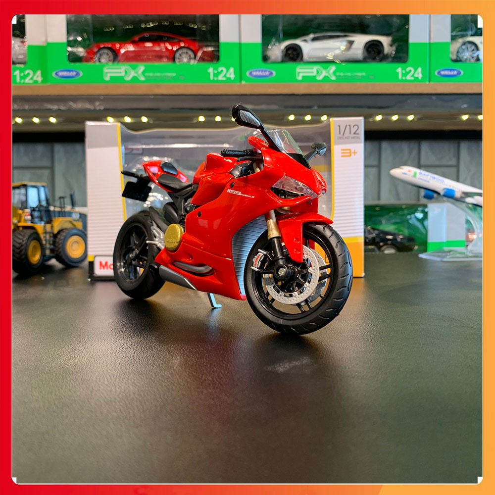 Xe mô hình Ducati1199 Panigale tỉ lệ 1:12 Maisto