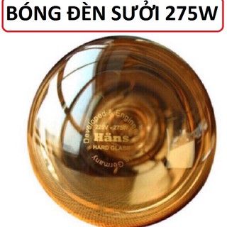 Bóng đèn sưởi nhà tắm hồng ngoại 275w - Bóng đèn sưởi nhà tắm 275W - Bóng đèn sưởi nhà tắm hồng ngoại