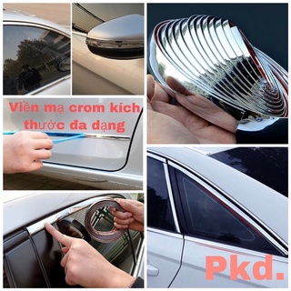 Nẹp viền mạ crom trang trí