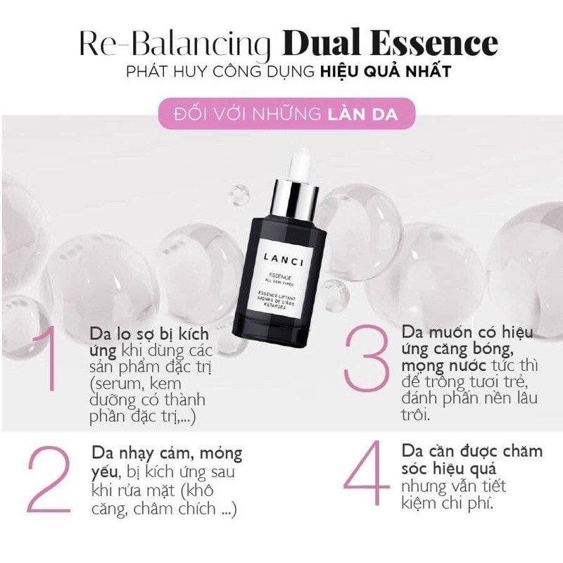 [CHÍNH HÃNG] NƯỚC THẦN ESSENCE LANCI | BigBuy360 - bigbuy360.vn