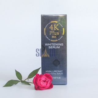 Serum dưỡng trắng da 4k Plus Thái Lan