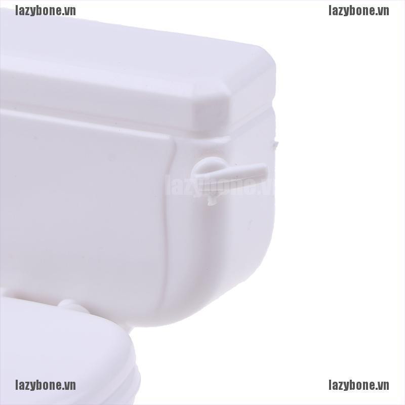 Mô Hình Toilet Đồ Chơi Sống Động Dành Cho Búp Bê