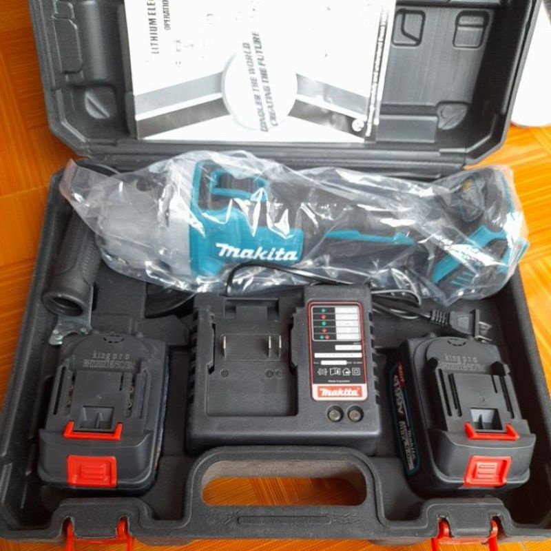Máy mài góc pin 199v 10cell 6Ah Makita DGA404 không chổi than
