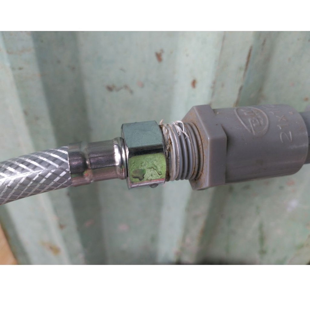 Dây xịt rửa xe, tưới cây rửa sân vườn gia đình 3m 5m 8m 10m 15m 20m..., đầu béc phun tia nước