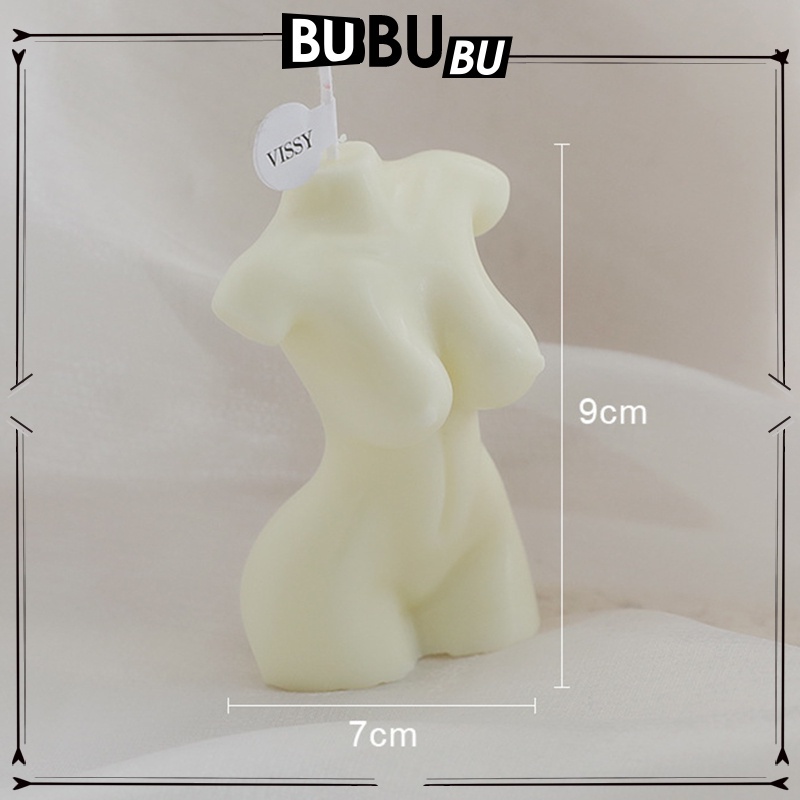 Nến Thơm Hình Người Phụ Nữ