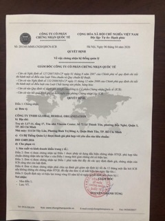 Khẩu trang 4 lớp hàng công ty