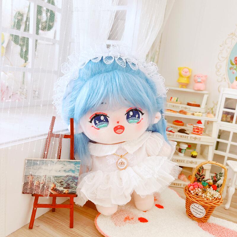 Búp Bê Nhồi Bông Đồ Chơi 20CM Có Thể Thay Thế Được