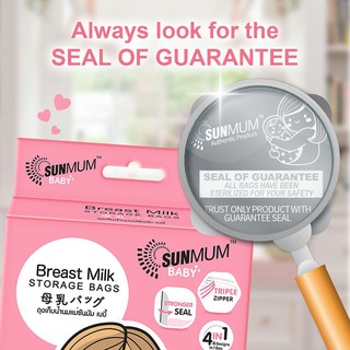Túi trữ sữa SUNMUM Thái Lan