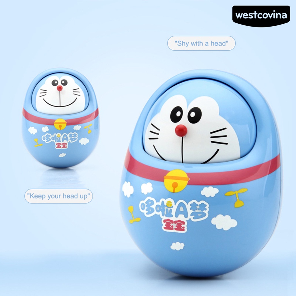 Đồ Chơi Lật Đật Hình Doraemon Đáng Yêu