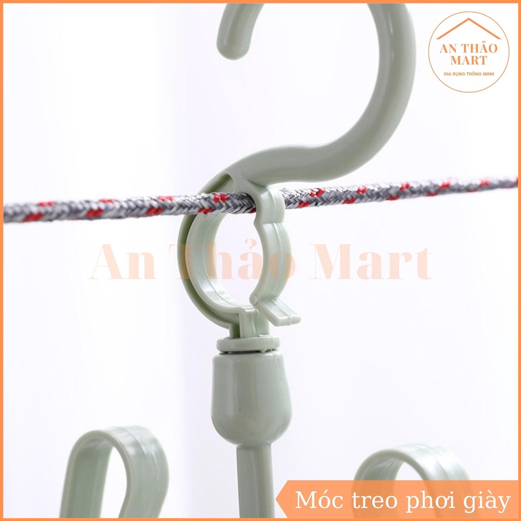 Móc Treo Giày, Móc Phơi Giày Tiện Ích
